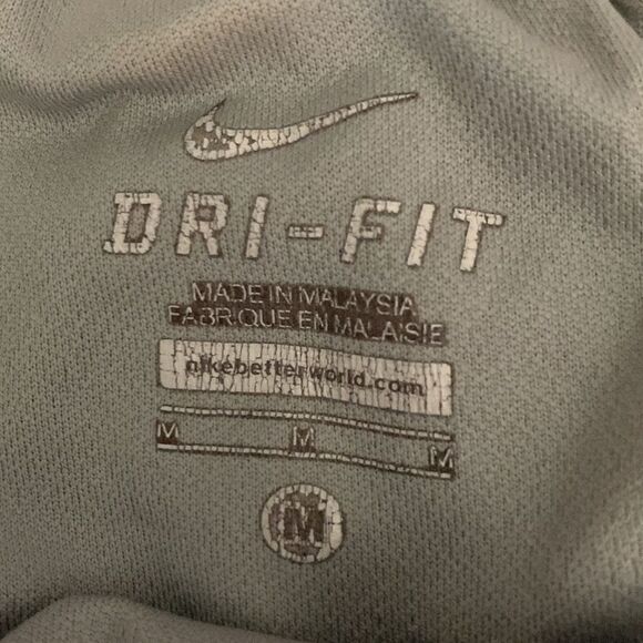 Nike Dri-Fit Women’s Purple White Workout Training Athletic Running Shorts M - Picture 4 of 9